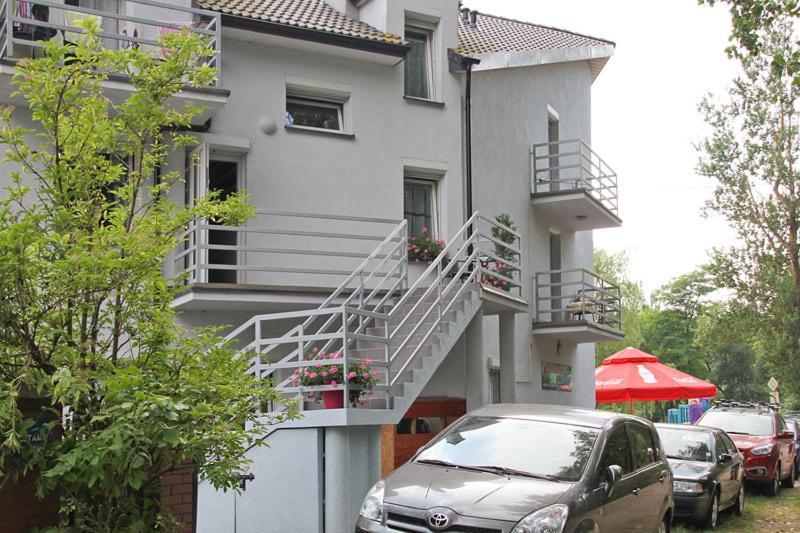 Venezia Dom Wypoczynkowy Leba Exterior foto